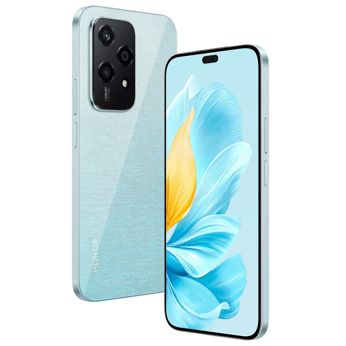 Honor 200 Lite - Unlocked - Excellent-Blue (#1d4970)-256GB 3