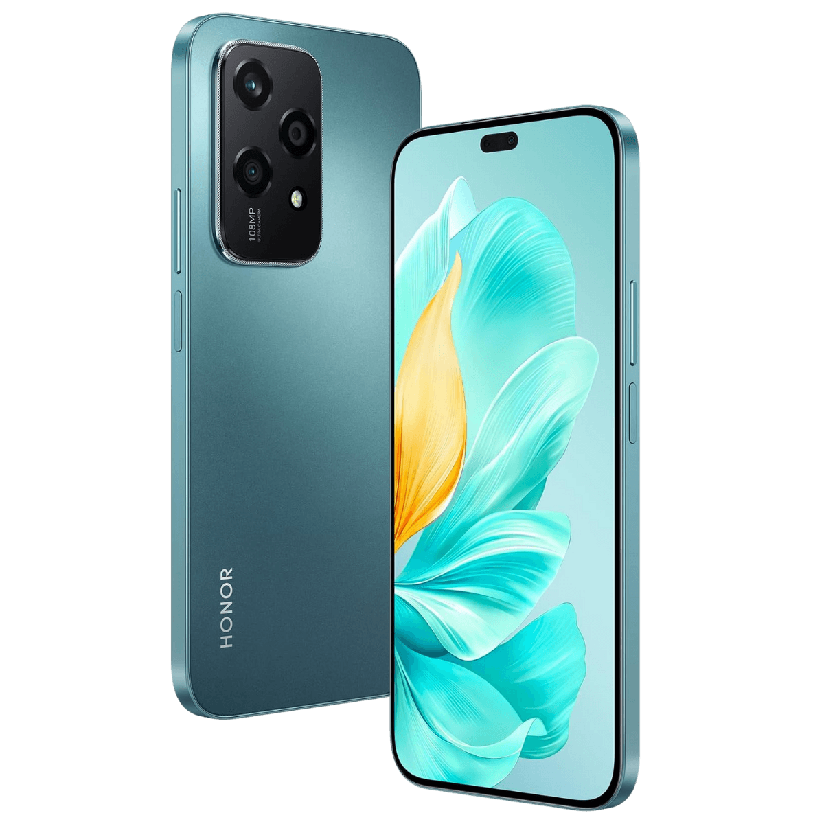 Honor 200 Lite - Unlocked - Excellent-Green (#05e684)-256GB 3