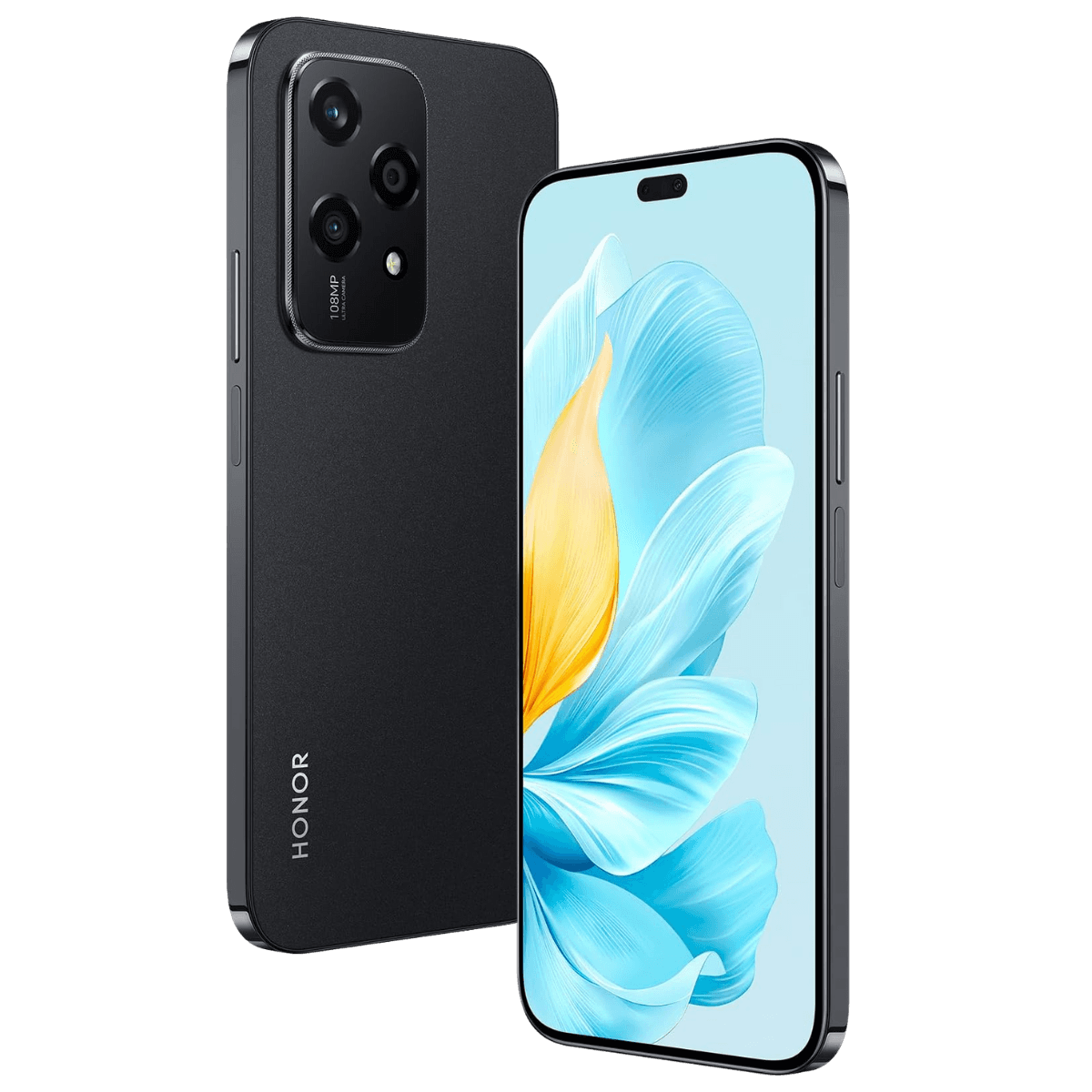 Honor 200 Lite - Unlocked - Excellent-Black (#000000)-256GB 3