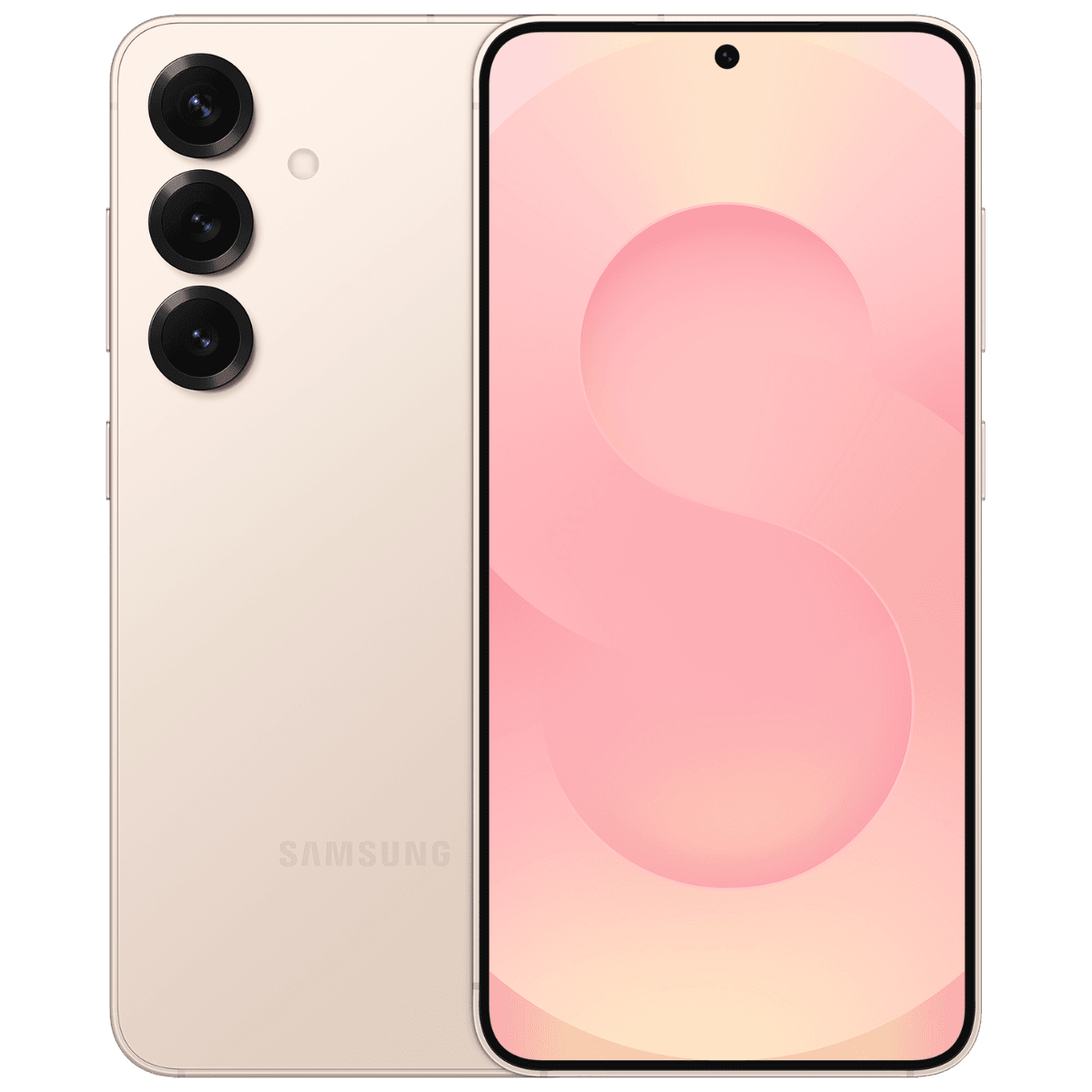 Samsung Galaxy S25 - Unlocked - Excellent-Pink-Gold (#f0dfd8)-128GB 1