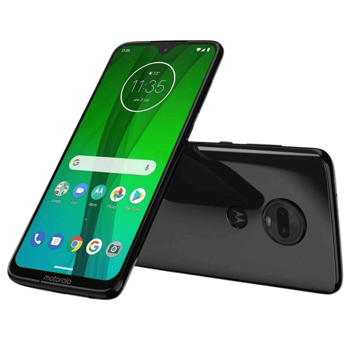 Motorola Moto G7 Power - Unlocked - Good-Ceramic-Black (#262626)-64GB 2