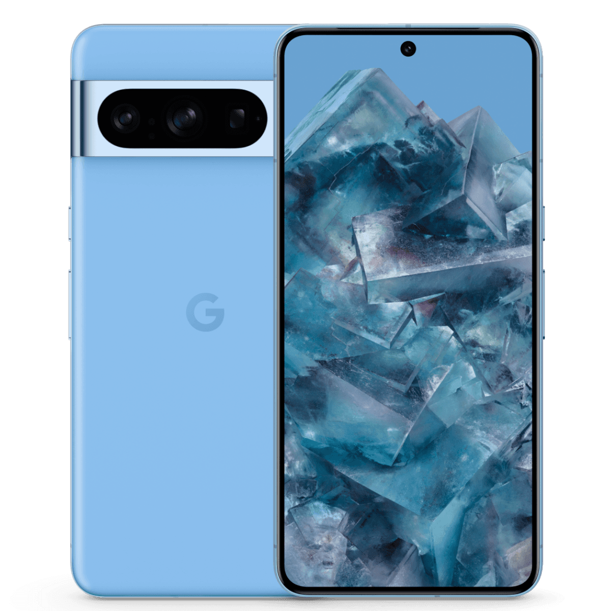 Google Pixel 8 Pro - Unlocked - Excellent-Bay (#8abfed)-128GB 1