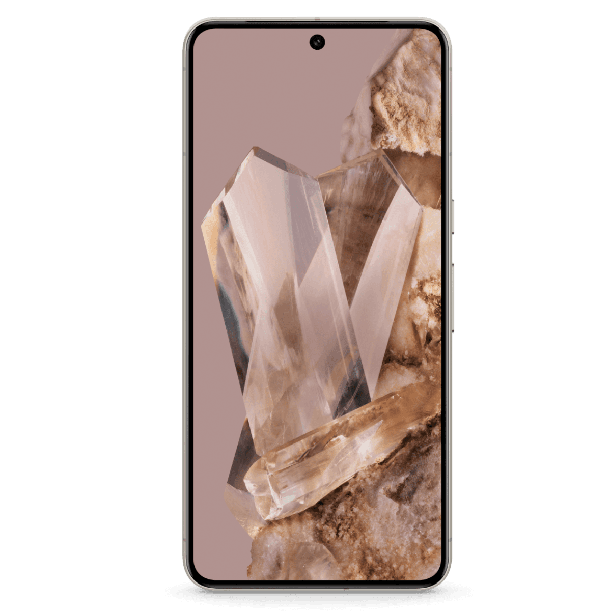 Google Pixel 8 Pro - Unlocked - Excellent-Porcelain (#e8e0d5)-256GB 3