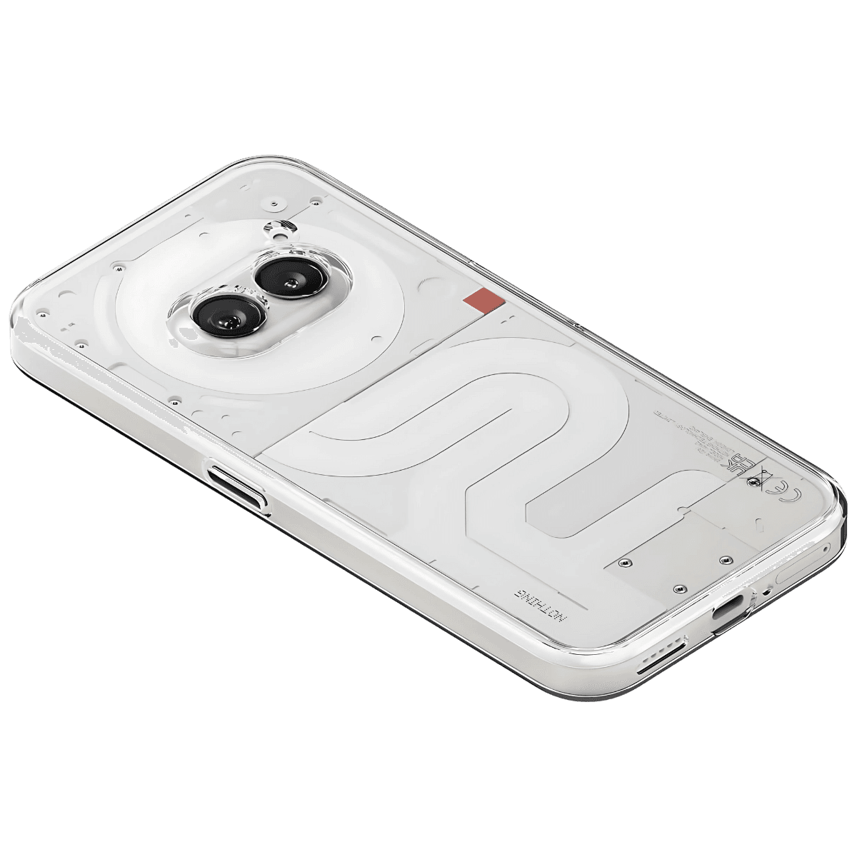 Nothing Phone 2a - Unlocked - Good-White (#fffbf7)-128GB 4