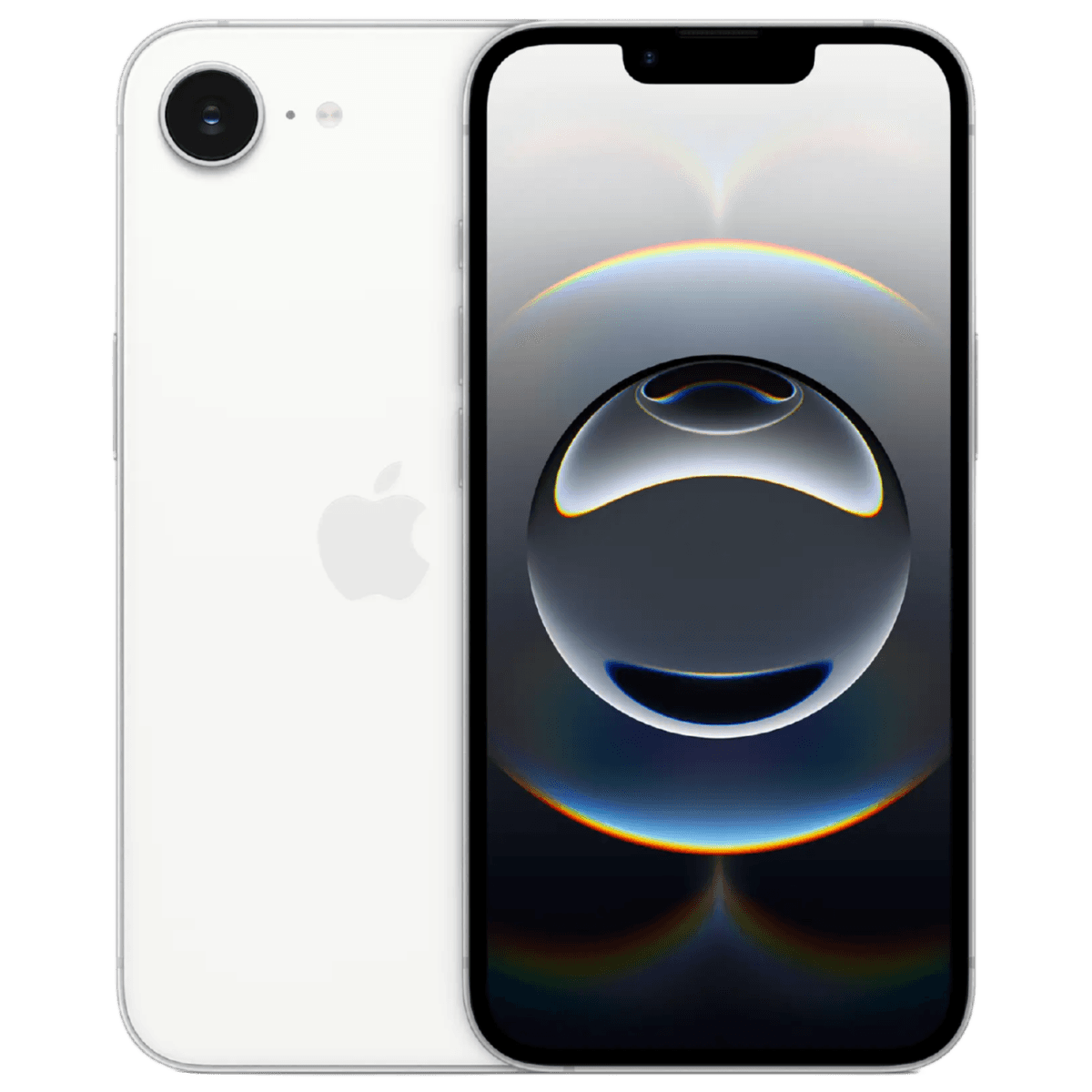 Apple iPhone 16e - Unlocked - Brand New-White (#fffbf7)-128GB 1