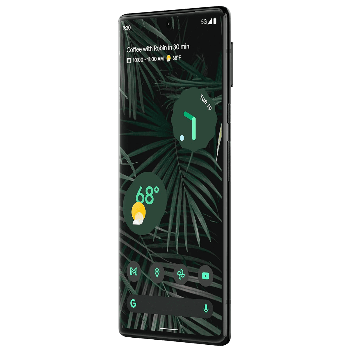 Google Pixel 6 Pro - Unlocked - Excellent-Stormy-Black (#424447)-128GB 3