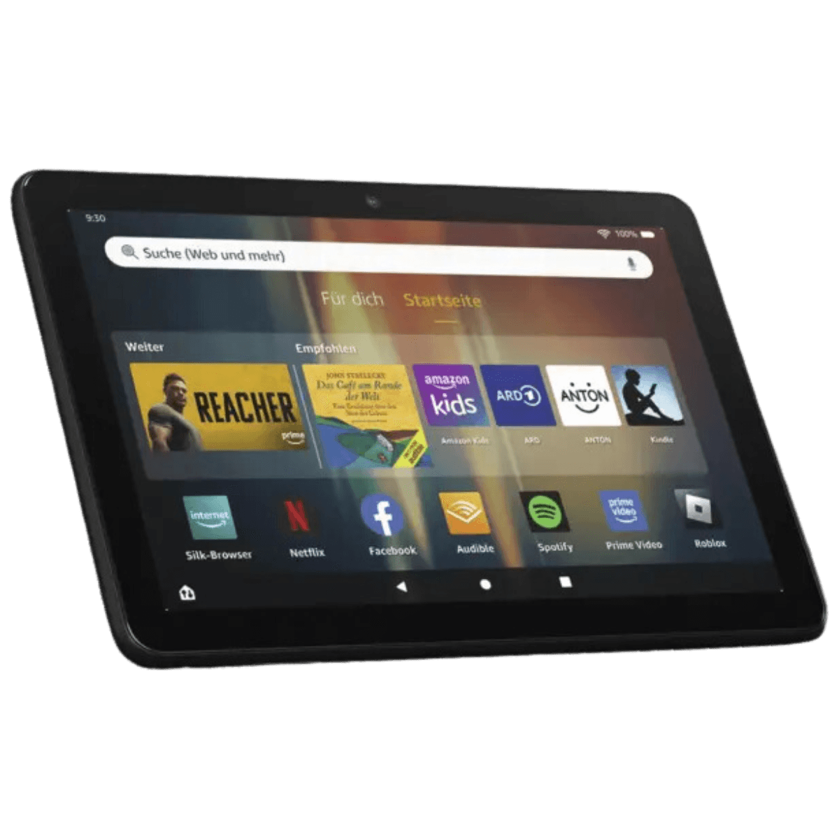 Amazon Tablet Fire HD 8  - Brand New-Black (#000000)-32GB 2