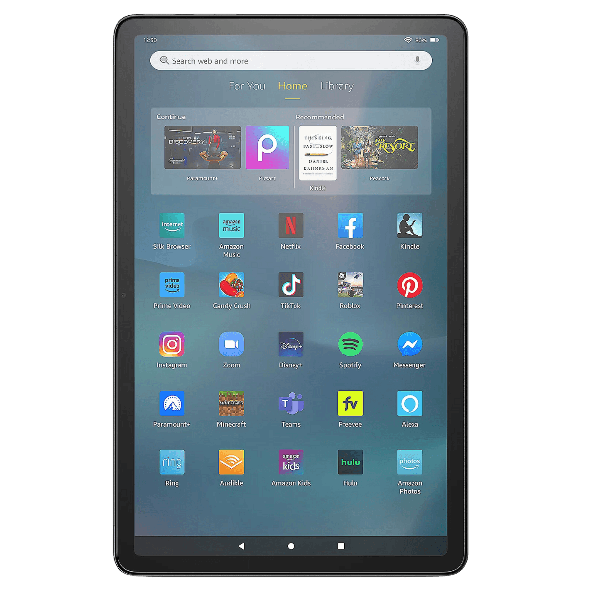 Amazon Fire Max 11 Tablet - Brand New-Gray (#808080)-64GB 1