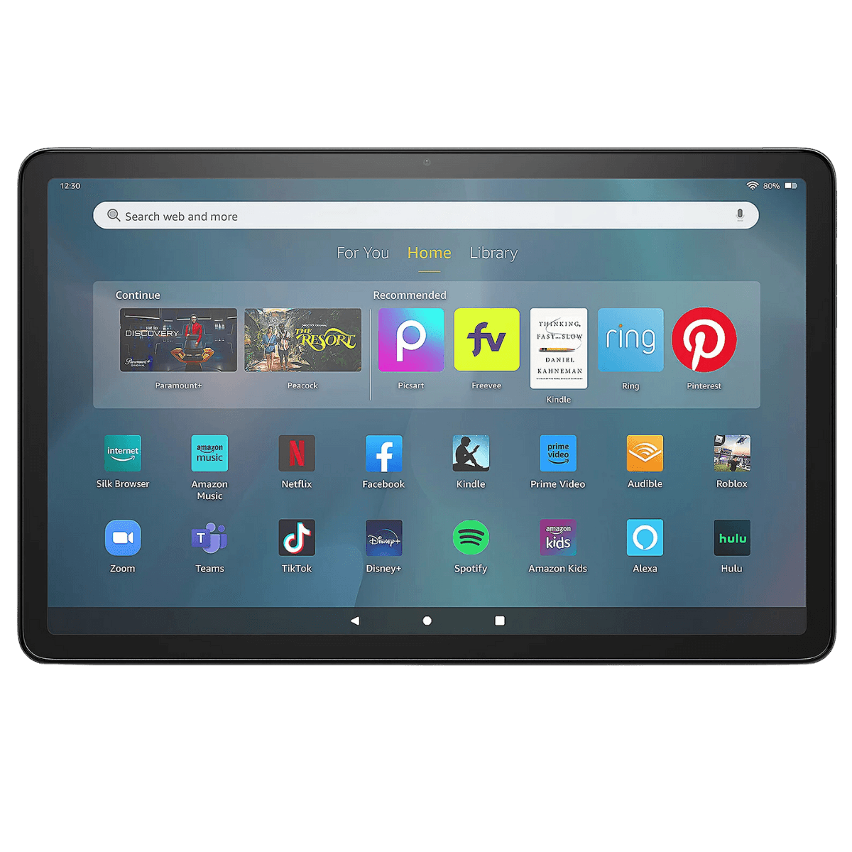 Amazon Fire Max 11 Tablet - Brand New-Gray (#808080)-64GB 2