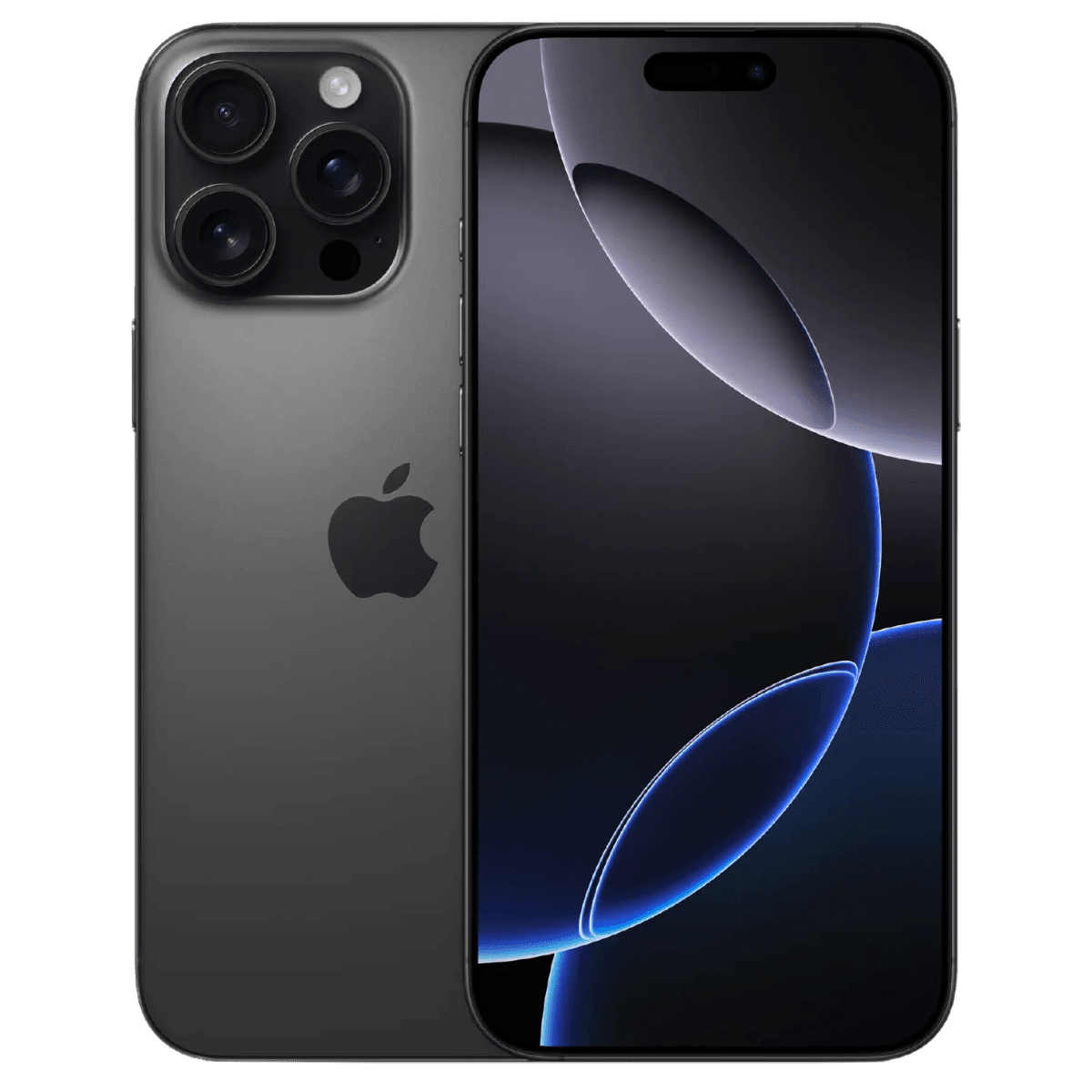 Apple iPhone 16 Pro - Unlocked - Excellent-Black-Titanium (#575556)-128GB 1