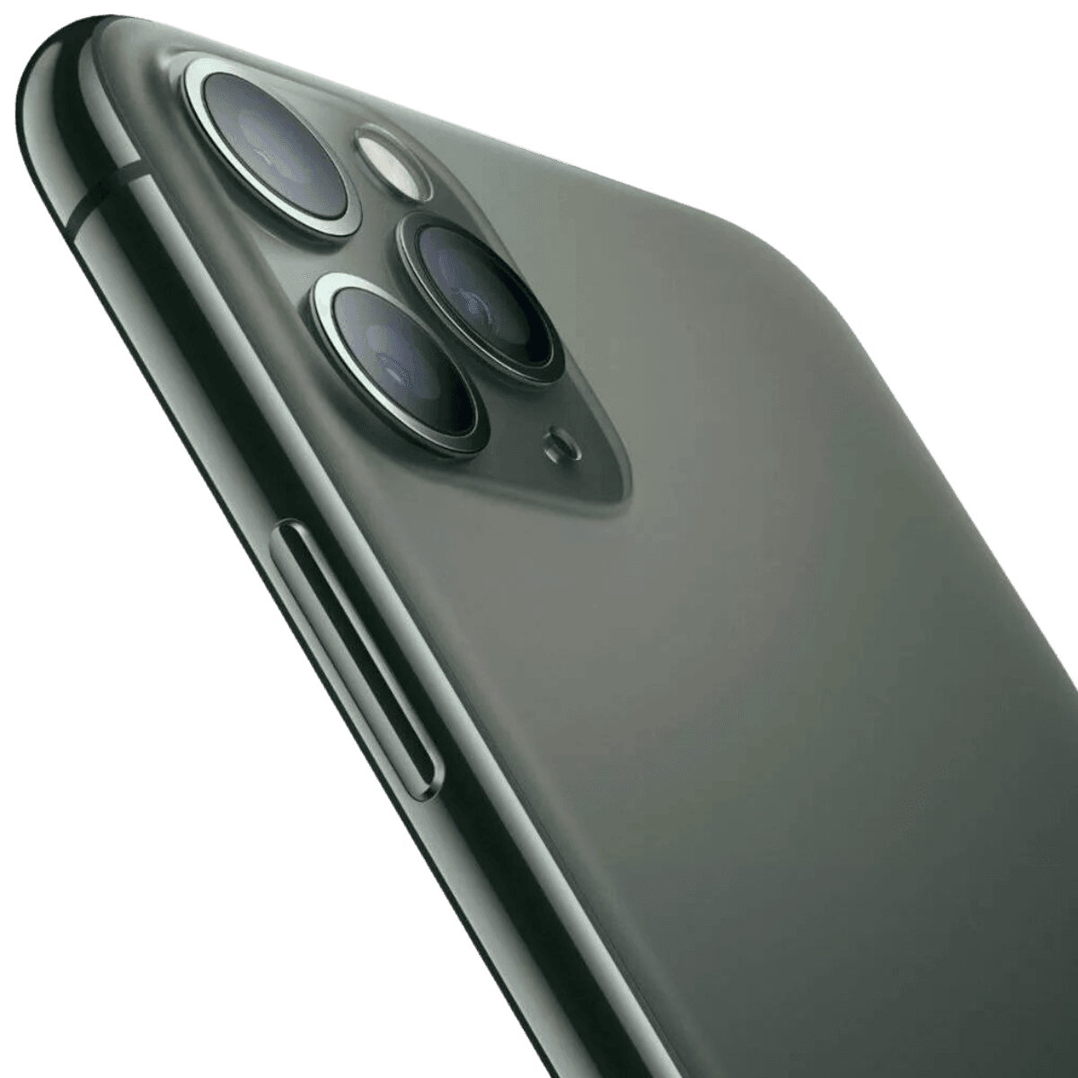 Apple iPhone 11 Pro - Unlocked - Excellent-Matte-Midnight-Green (#768075)-256GB 3