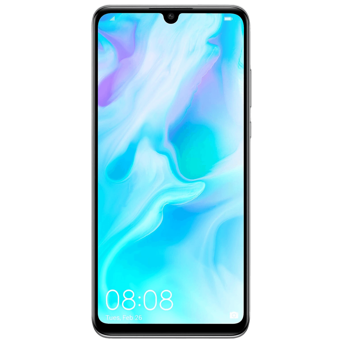 Huawei P30 Lite - Unlocked - Brand New-Pearl-White (#fcfcfc)-128GB 3