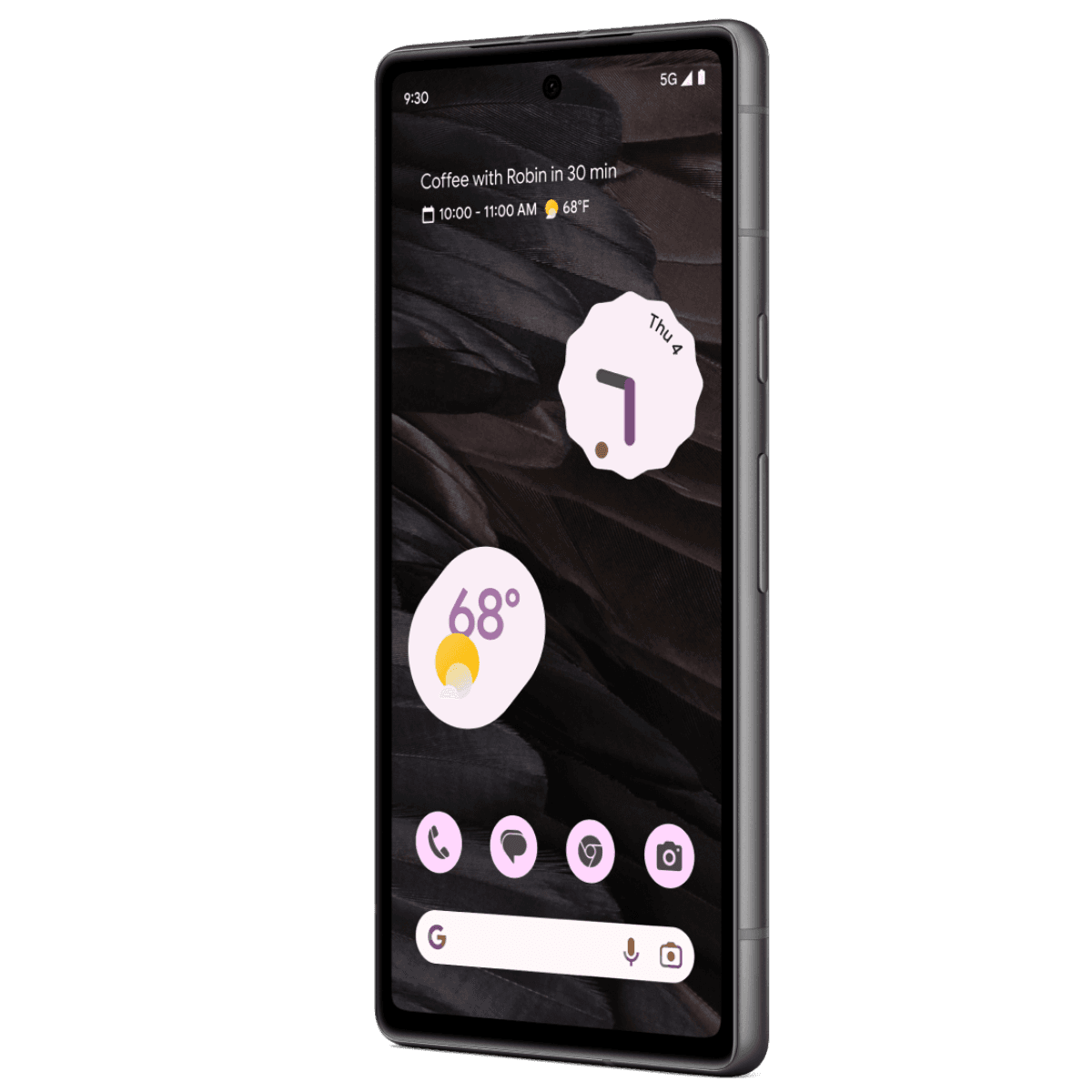 Google Pixel 7a - Unlocked - Excellent-Charcoal (#2a2a2b)-128GB 3