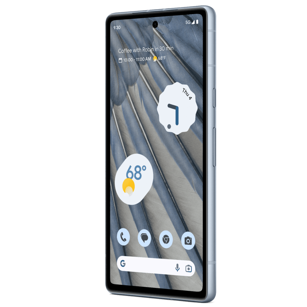 Google Pixel 7a - Unlocked - Excellent-Sea (#e6faff)-128GB 3