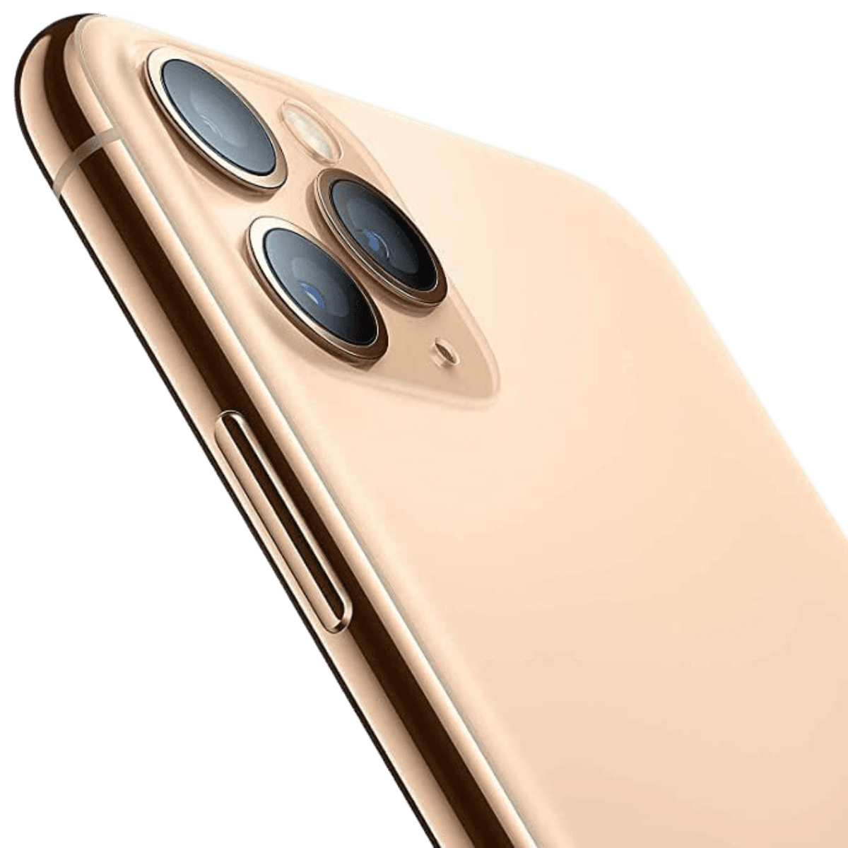 Apple iPhone 11 Pro Max - Unlocked - Excellent-Gold (#f0c105)-64GB 3