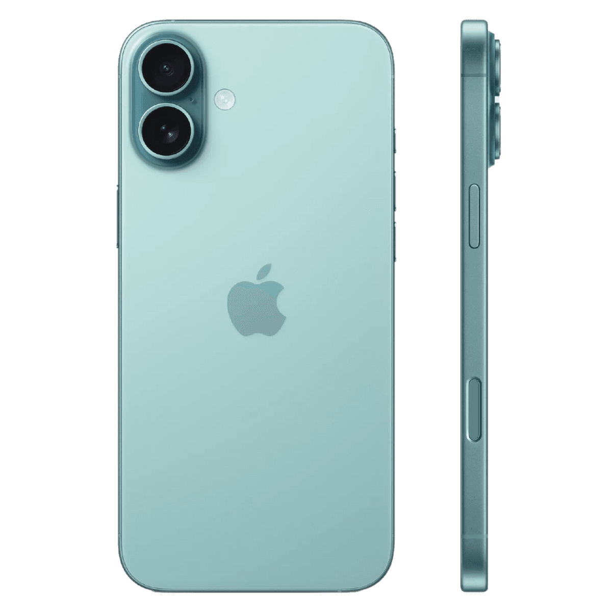 Apple iPhone 16 - Unlocked - Brand New-Teal (#9fc4c4)-128GB 2