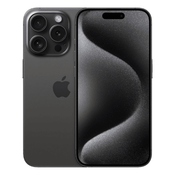 Apple iPhone 15 Pro Max - Unlocked  - Good-Black-Titanium (#575556)-256GB 1