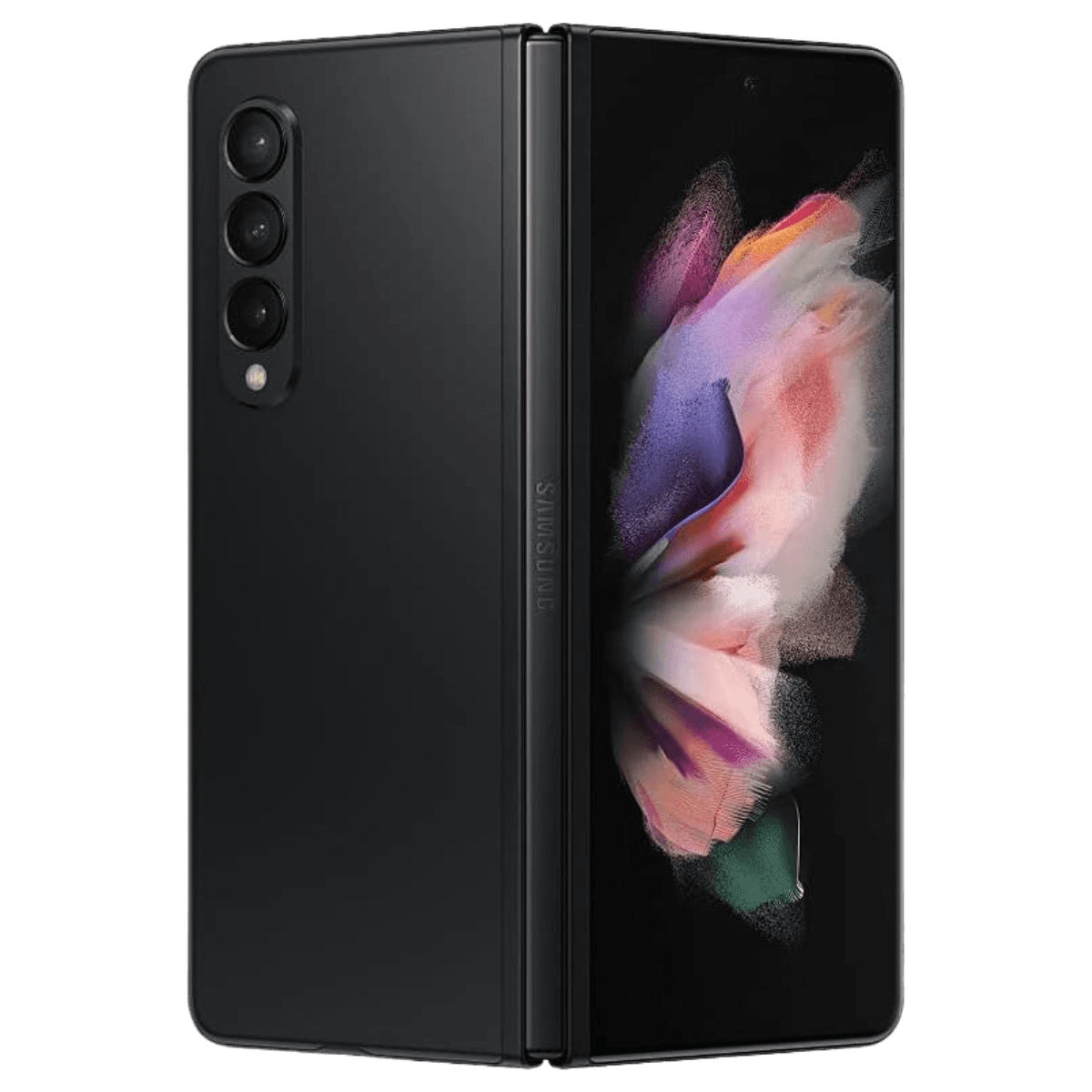 Samsung Galaxy Z Fold 3 - Unlocked - Excellent-Phantom-Black (#2b2b2b)-256GB 2