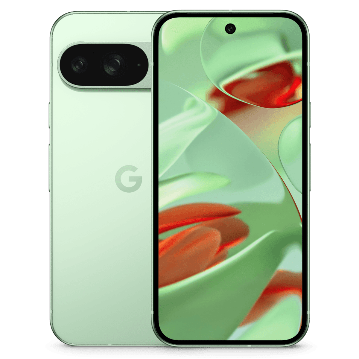 Google Pixel 9 - Unlocked - Excellent-Wintergreen (#c7d9c5)-128GB 1