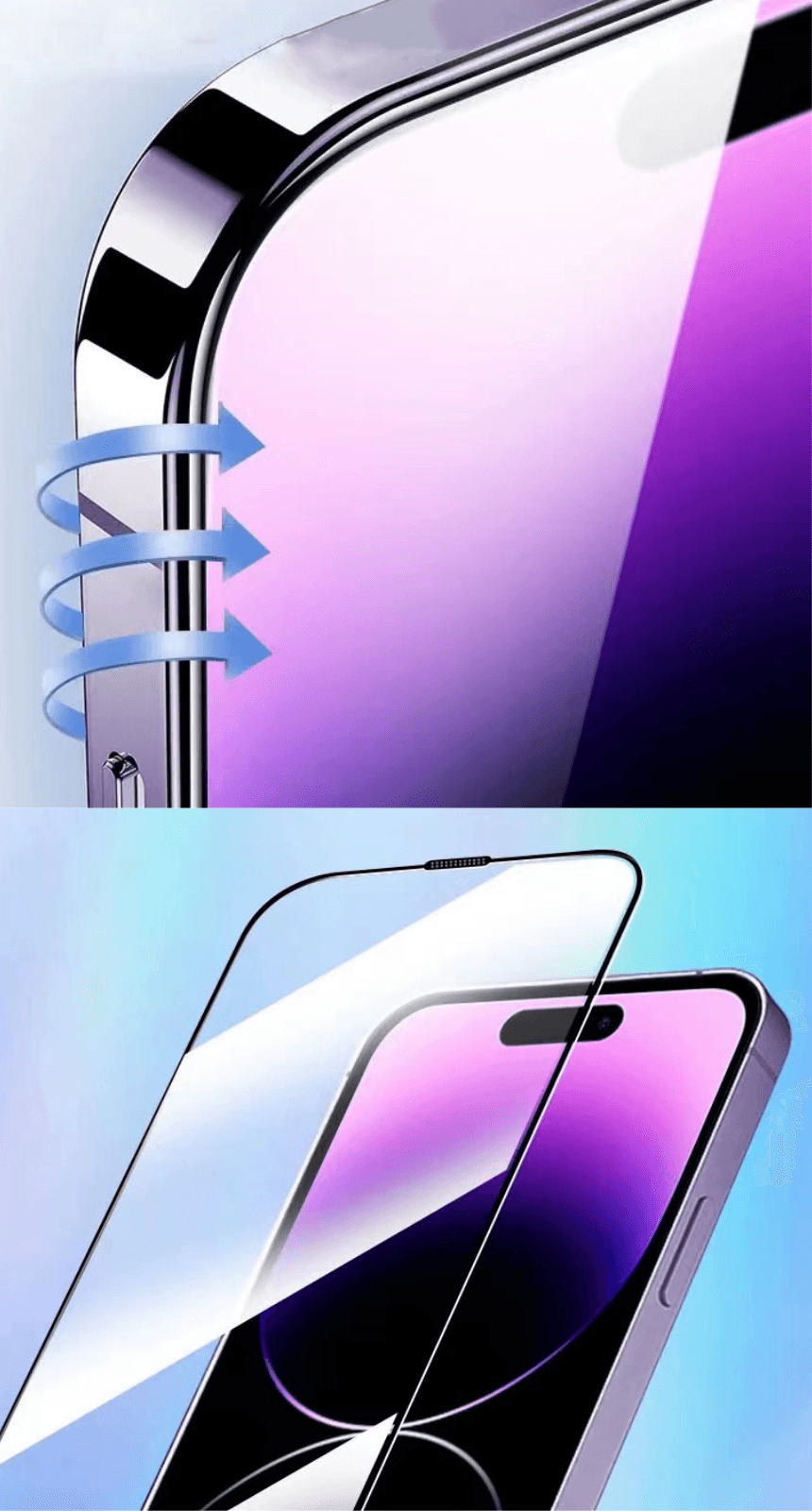 Apple iPhone 17 Air Screen Protector - Tampered Glass - Image 2