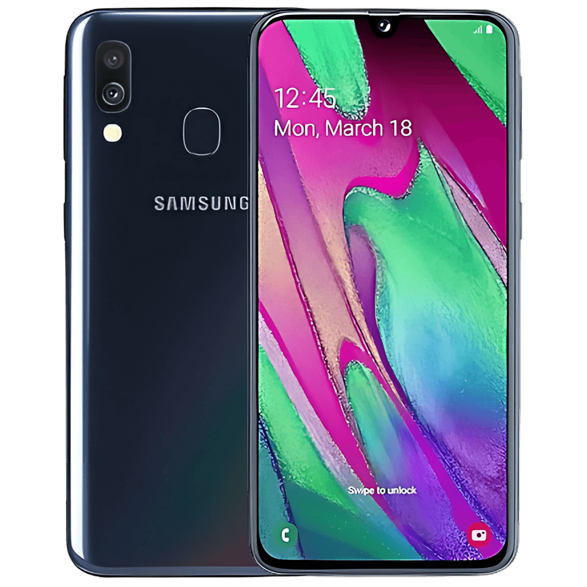 Samsung Galaxy A40 - Unlocked - Image 1