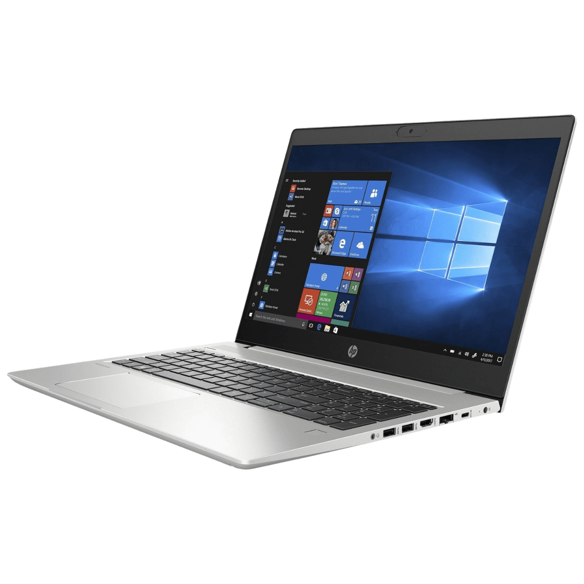 Hp ProBook 455 G7 Laptop - 16GB RAM - Good-Gray (#808080)-512GB SSD 3