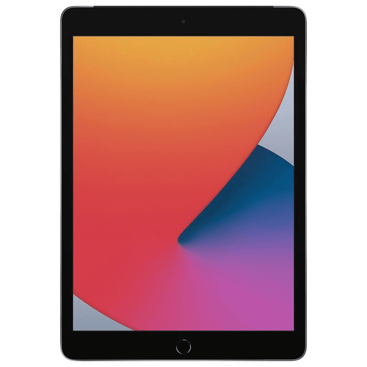 Apple iPad 8th Generation (2020) - Cellular - Fair-Space-Gray (#87888c)-32GB 3