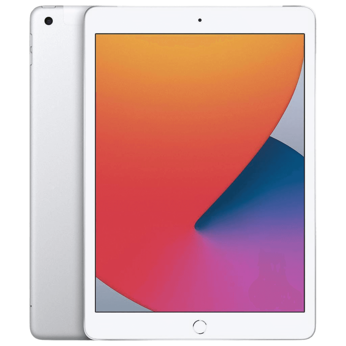 Apple iPad 8th Generation (2020) - Cellular - Good-Silver (#d7d7d9)-32GB 1