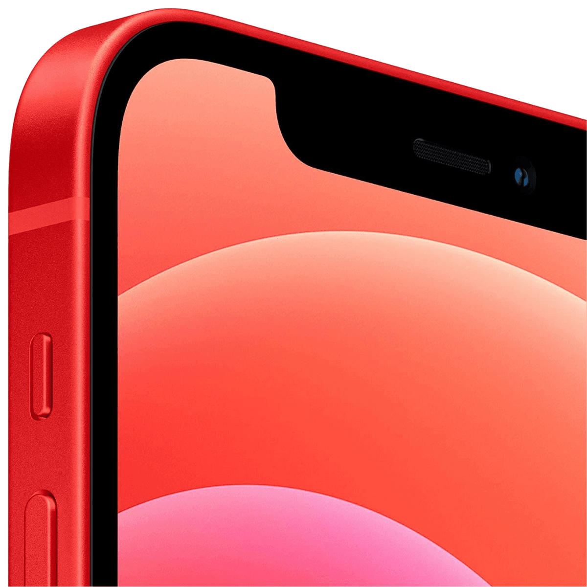 Apple iPhone 12 Mini - Unlocked - Good-Red (#d70909)-128GB 2