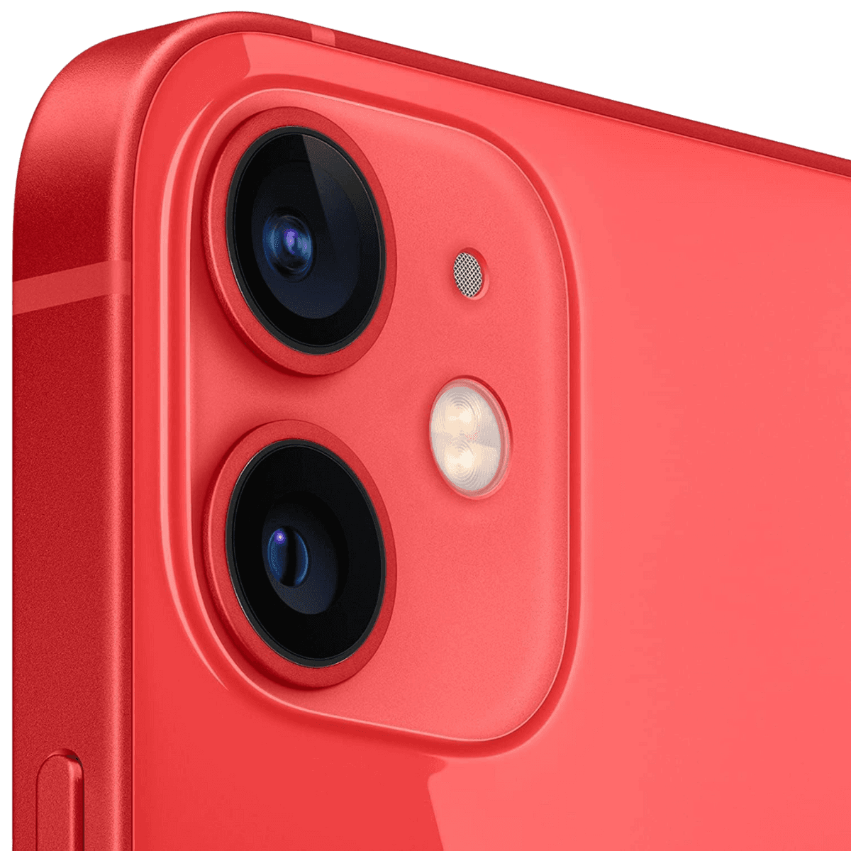 Apple iPhone 12 Mini - Unlocked - Good-Red (#d70909)-128GB 3