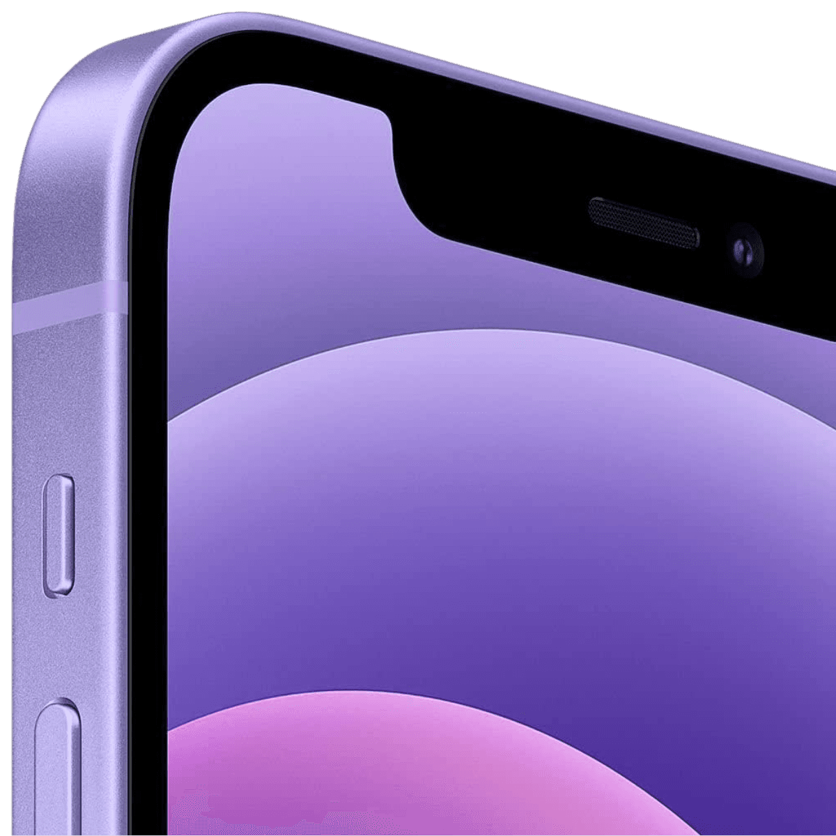 Apple iPhone 12 Mini - Unlocked - Excellent-Purple (#a01ff0)-128GB 2
