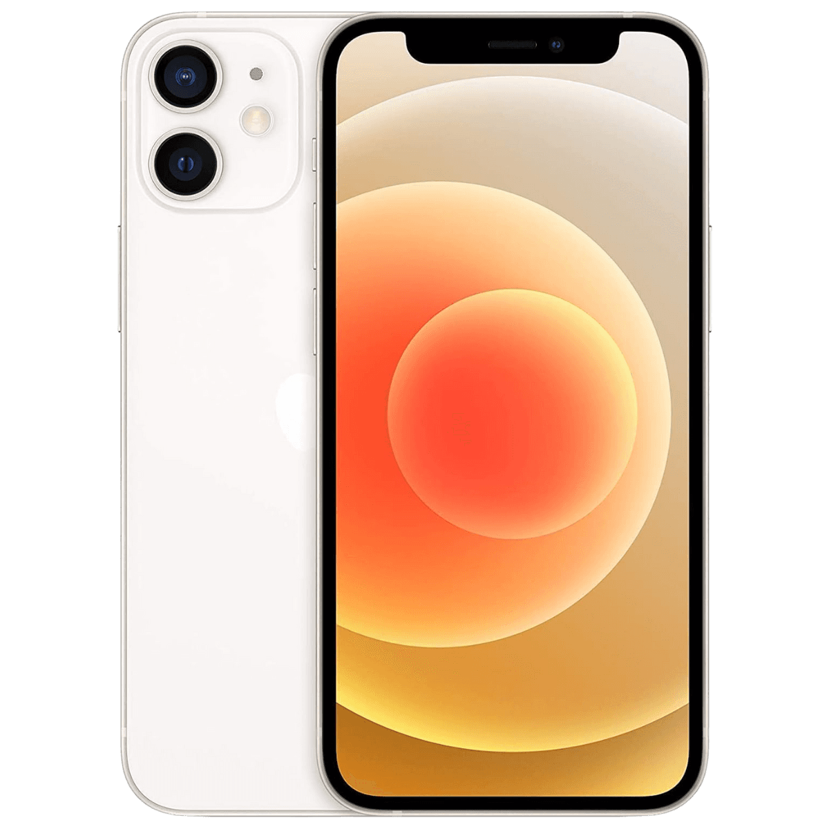 Apple iPhone 12 - Unlocked - Good-White (#fffbf7)-128GB 1