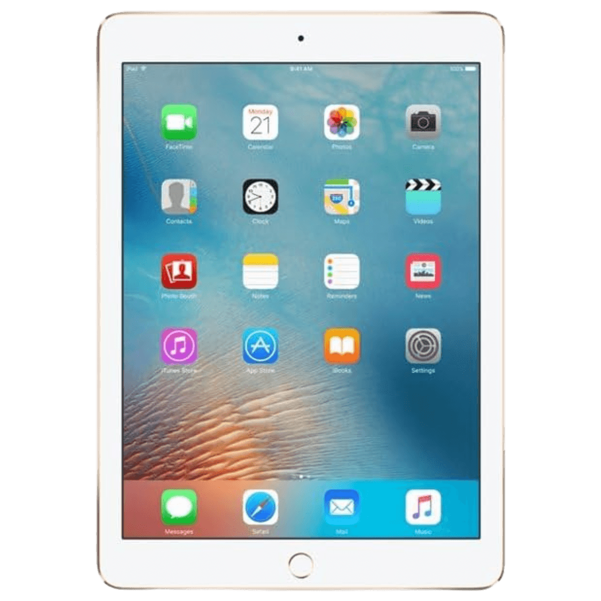 Apple iPad Pro 12.9 (2015) 1st Generation - Cellular - Excellent-Gold (#f0c105)-128GB 3