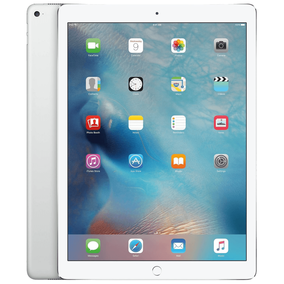 Apple iPad Pro 12.9 (2015) - 1st Generation - Fair-Silver (#d7d7d9)-128GB 2