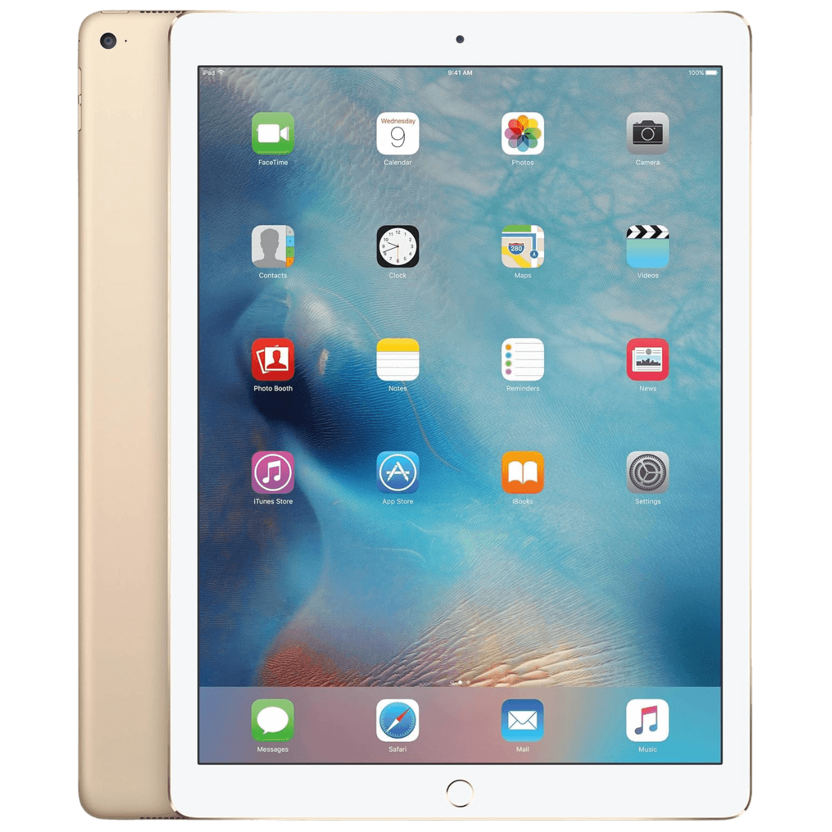 Apple iPad Pro 12.9 (2015) - 1st Generation - Excellent-Gold (#f0c105)-128GB 2