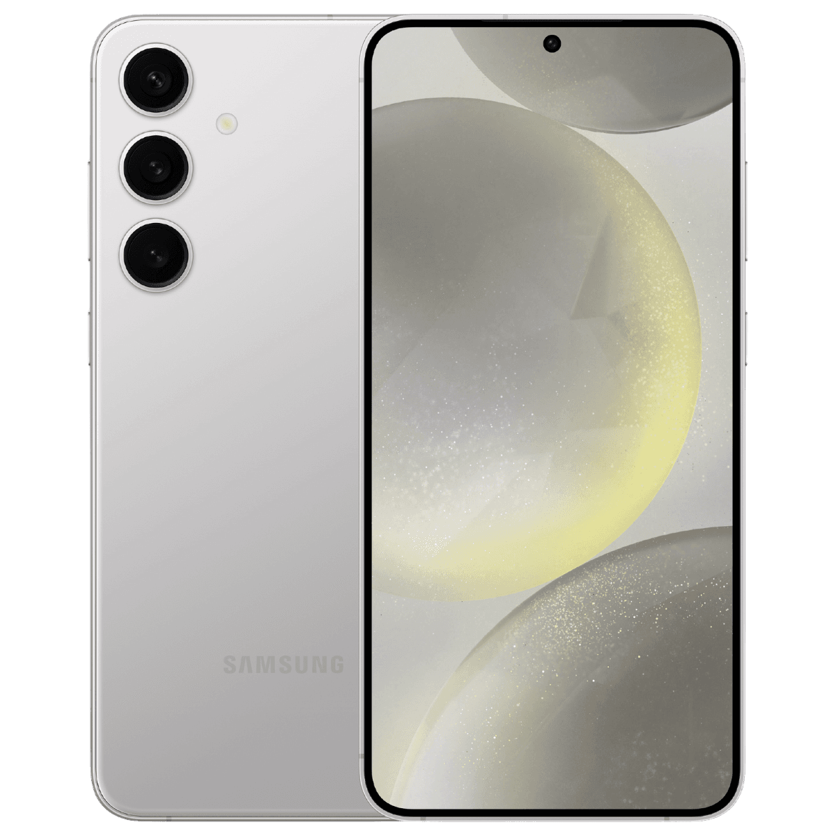 Samsung Galaxy S24 Plus - Unlocked - Excellent-Marble-Gray (#c4c2c3)-256GB 1