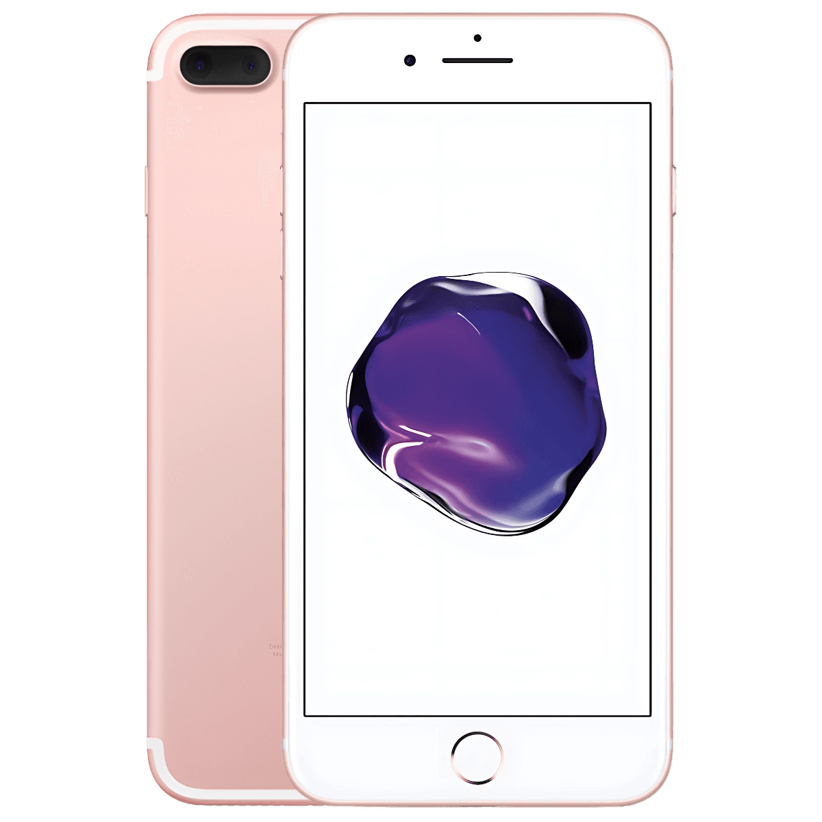 Apple iPhone 7 Plus - Unlocked - Excellent-Rose-Gold (#f2cbc4)-32GB 1
