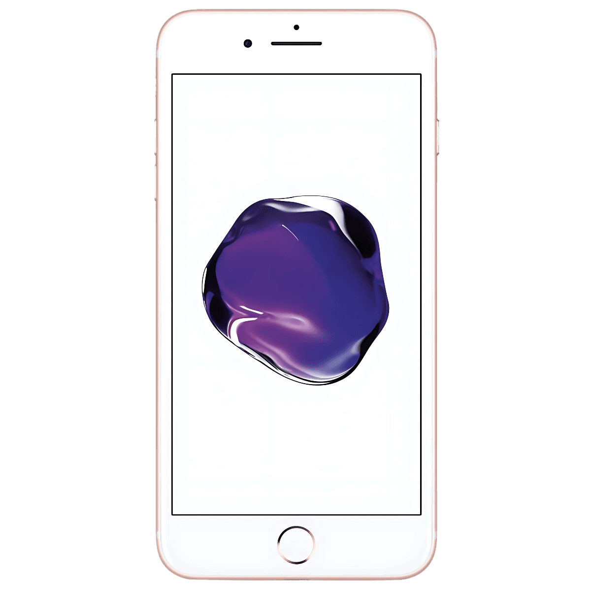 Apple iPhone 7 Plus - Unlocked - Excellent-Rose-Gold (#f2cbc4)-32GB 3