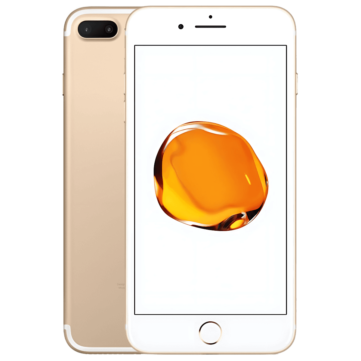 Apple iPhone 7 Plus - Unlocked - Good-Gold (#f0c105)-32GB 1