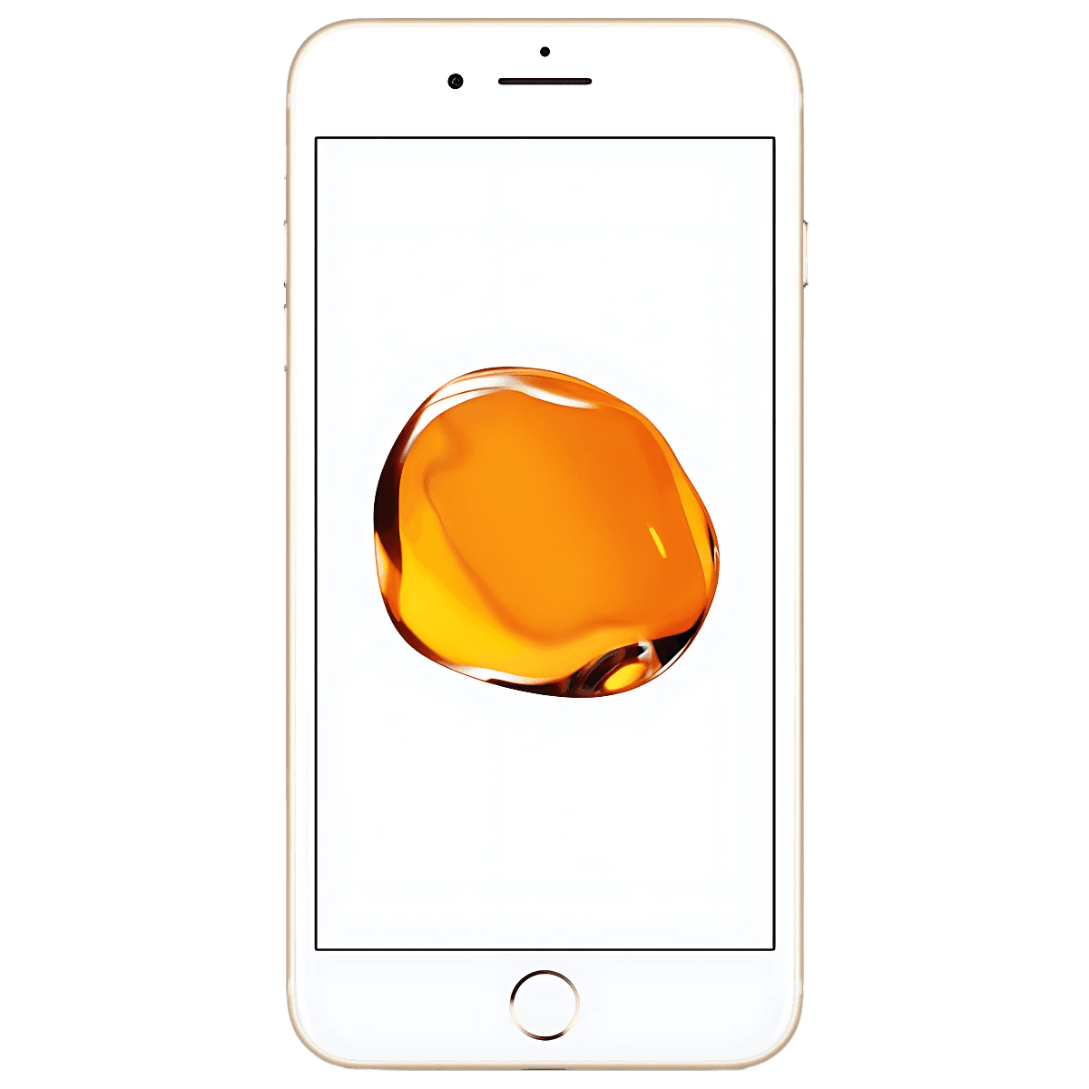 Apple iPhone 7 Plus - Unlocked - Good-Gold (#f0c105)-32GB 3