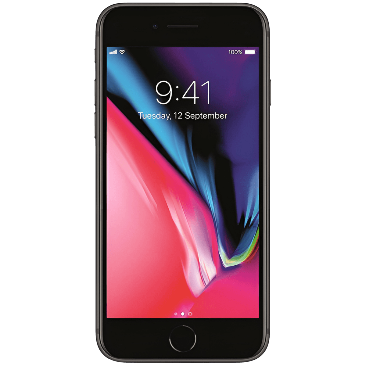 Apple iPhone 8 - Unlocked - Excellent-Black (#000000)-64GB 2