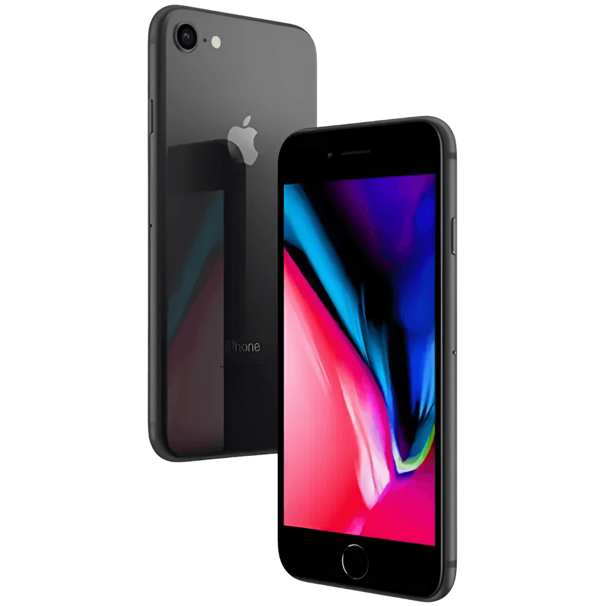 Apple iPhone 8 - Unlocked - Excellent-Black (#000000)-64GB 3