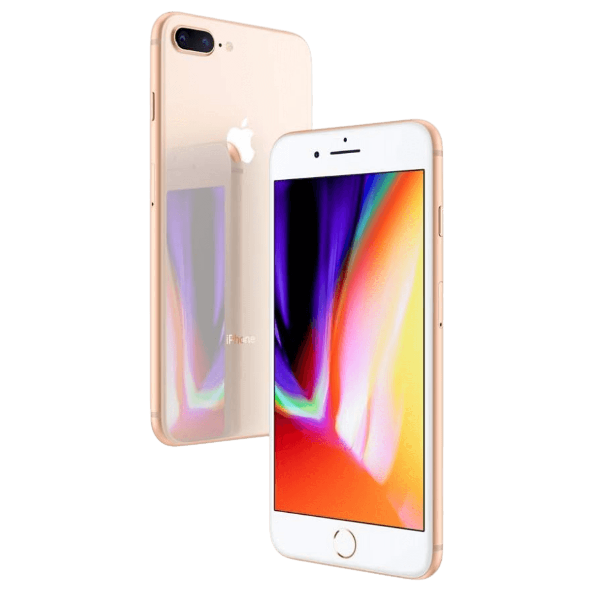 Apple iPhone 8 Plus - Unlocked - Excellent-Gold (#f0c105)-64GB 3