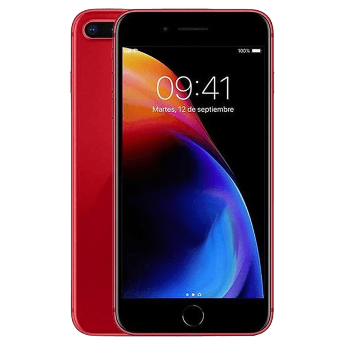 Apple iPhone 8 Plus - Unlocked - Excellent-Red (#d70909)-64GB 1