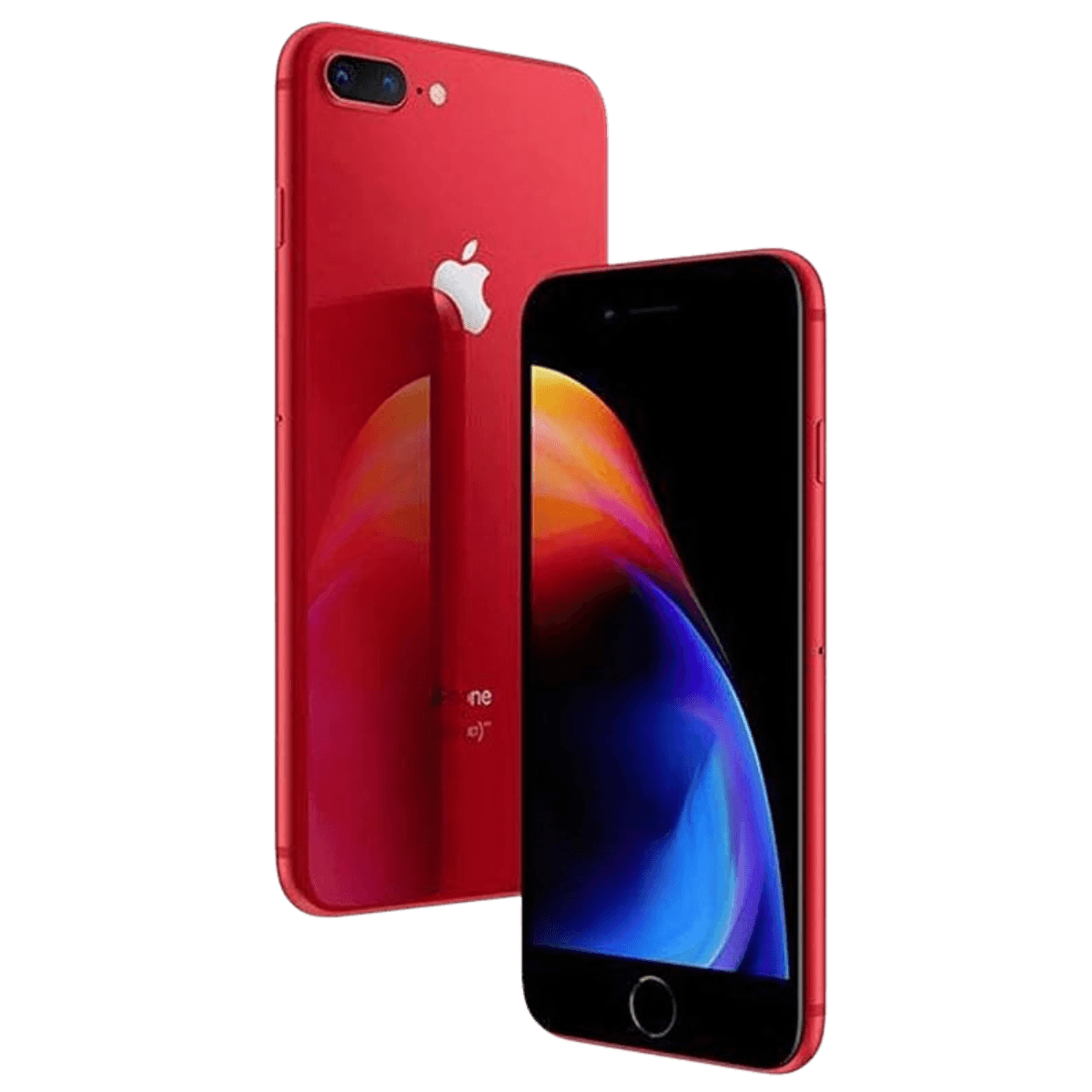 Apple iPhone 8 Plus - Unlocked - Excellent-Red (#d70909)-64GB 3