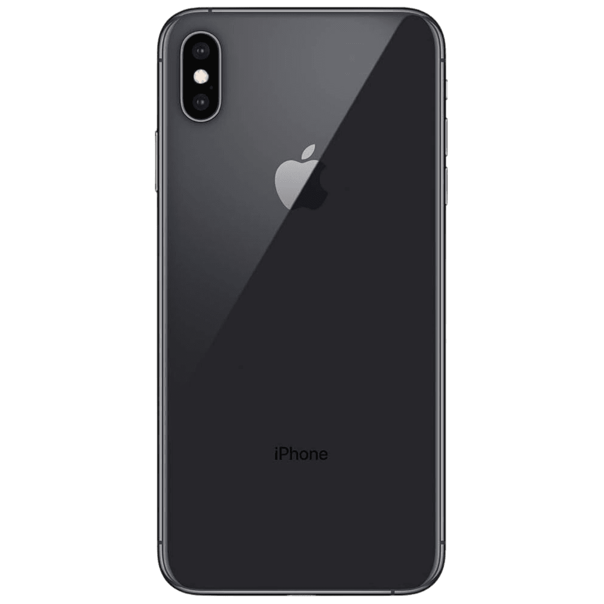 Apple iPhone XS Max - Unlocked - Excellent-Space-Gray (#87888c)-64GB 2