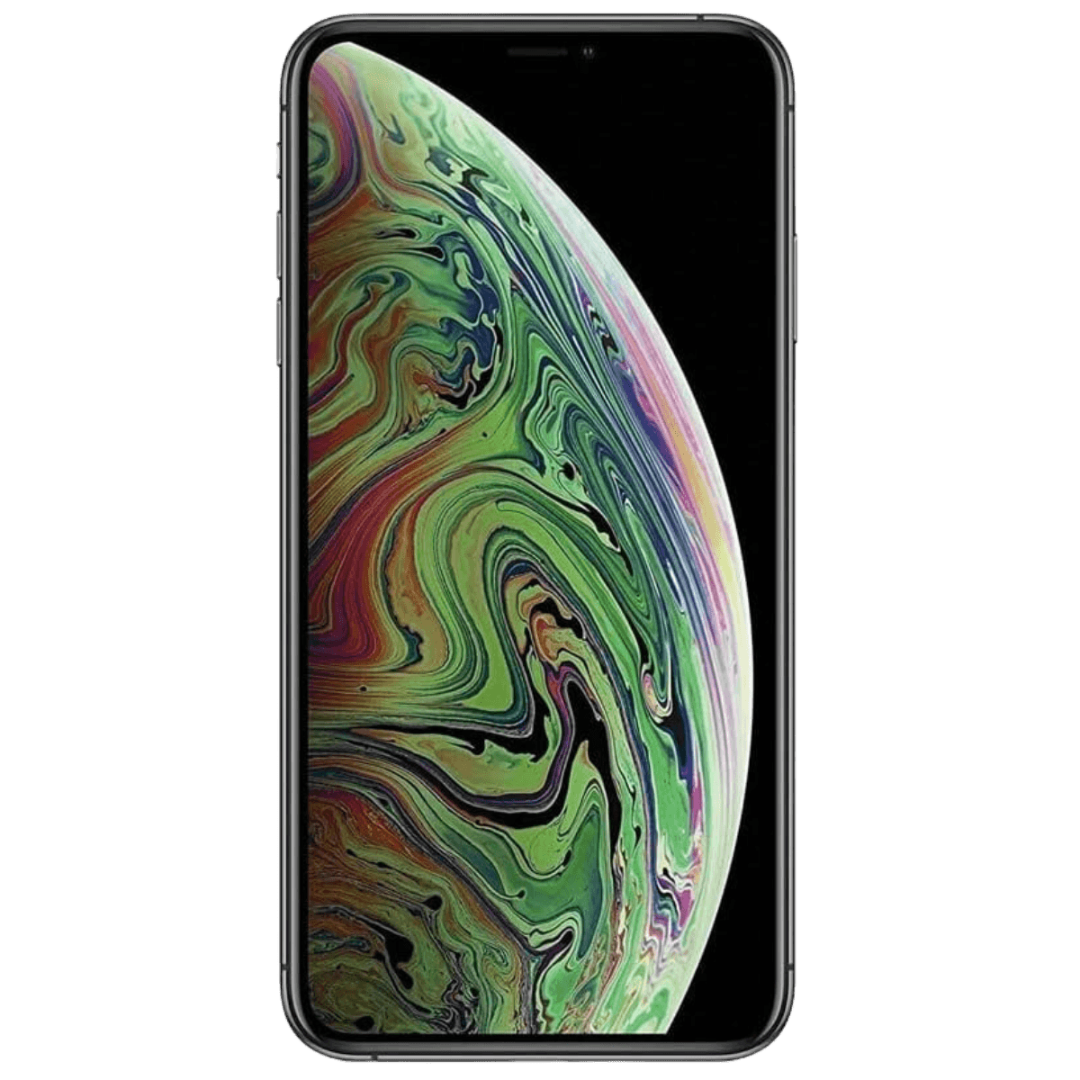 Apple iPhone XS Max - Unlocked - Excellent-Space-Gray (#87888c)-64GB 3