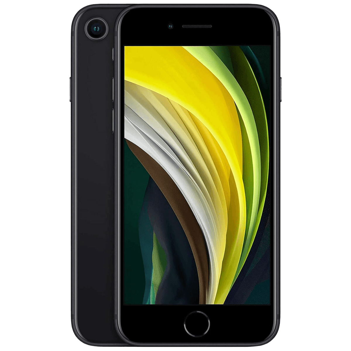 Apple iPhone SE 2020 - Unlocked - Excellent-Black (#000000)-64GB 1
