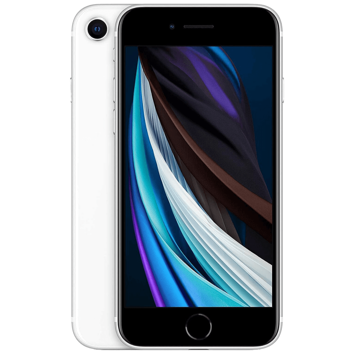 Apple iPhone SE 2020 - Unlocked - Excellent-White (#fffbf7)-64GB 1