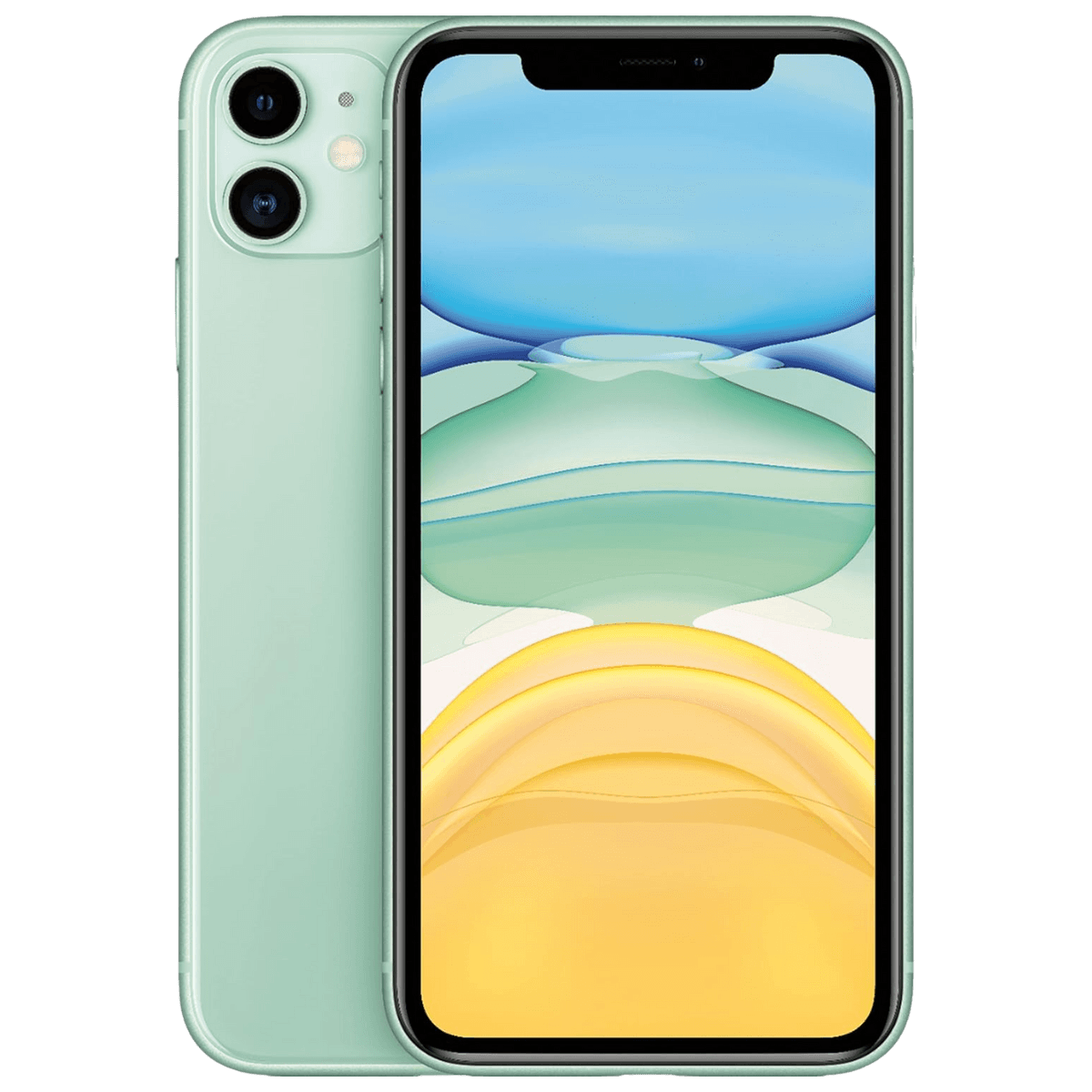 Apple iPhone 11 - Unlocked - Excellent-Green (#05e684)-128GB 1